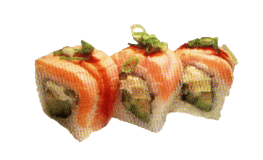 Creamcheese Sake Maki ( 4 stuks )