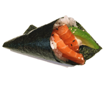 Spicy Sake Temaki