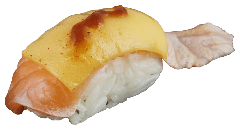 Sake Cheese Nigiri