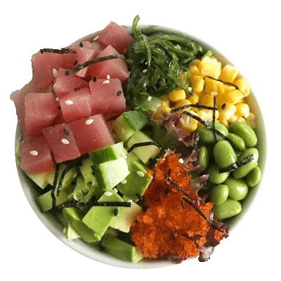 Poké bowl tonijn
