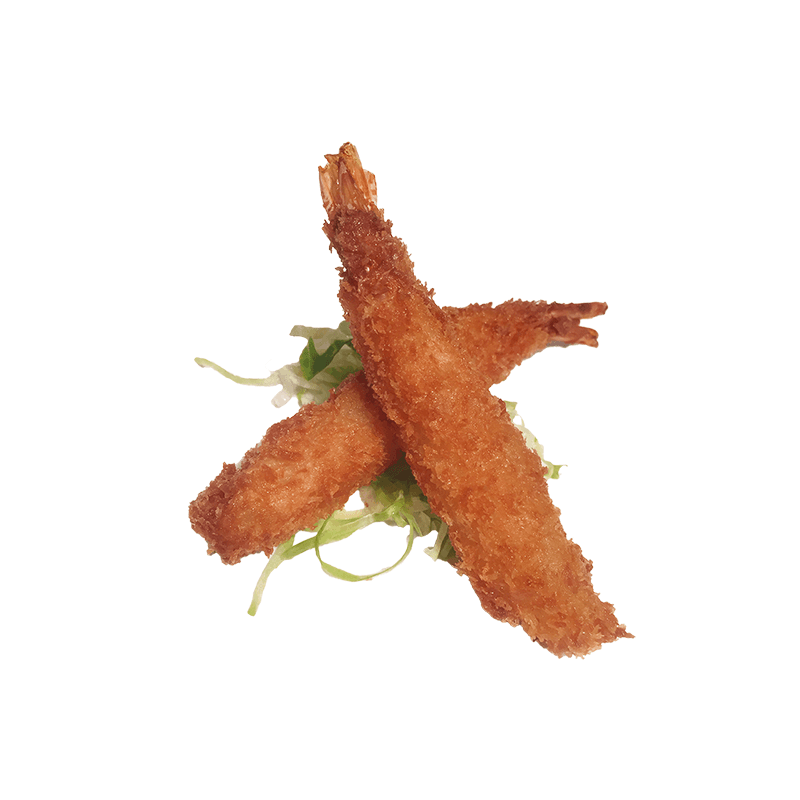 Ebi Fry garnalen (4 stuks)