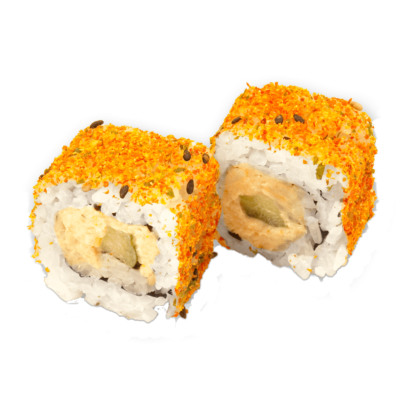 Spicy Sake Maki ( 4 stuks )
