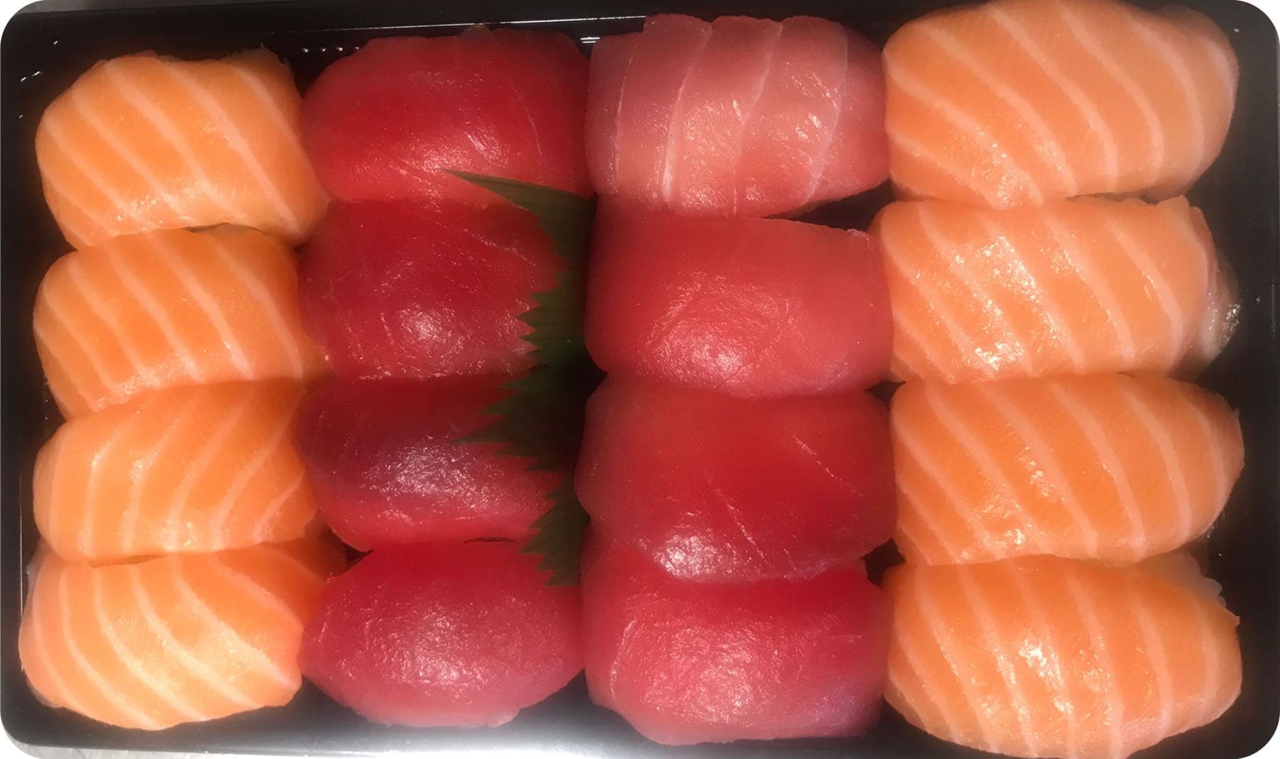 sushibox nigiri's