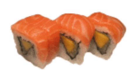Mango Sake Maki ( 4 stuks )