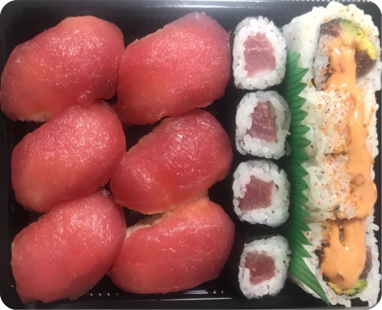 Sushi Box Tuna