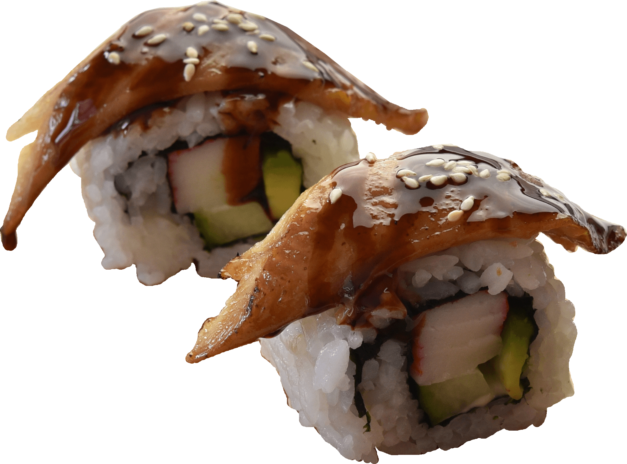 Unagi Maki ( 4 stuks )
