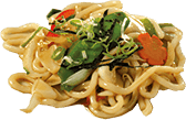 Yaki udon (gebakken bami)